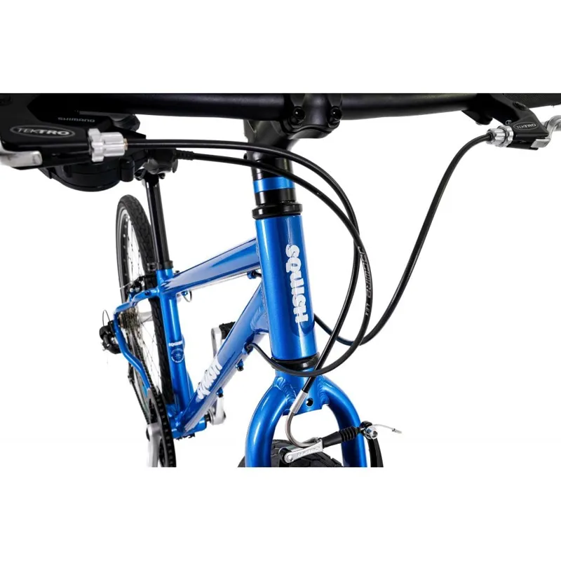 Squish 13/650 Childrens Hybrid Bike in Blue-3