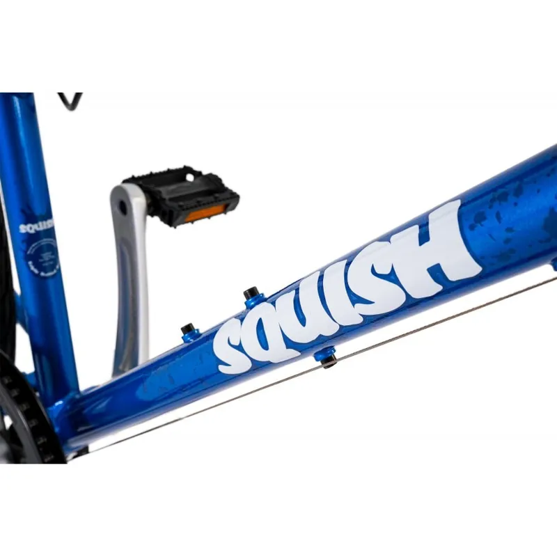 Squish 13/650 Childrens Hybrid Bike in Blue-4
