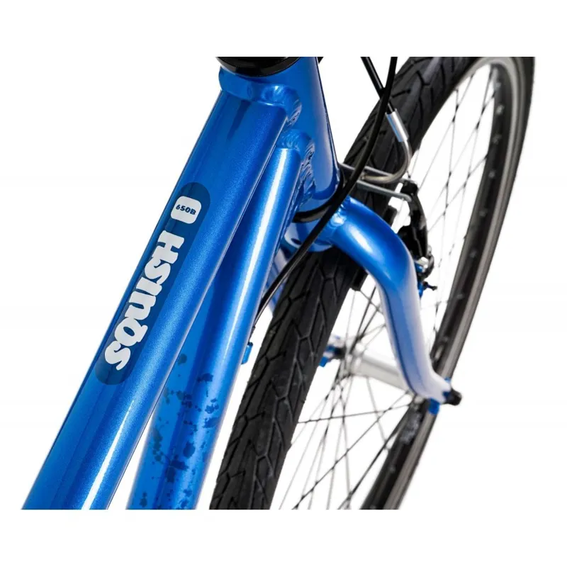 Squish 13/650 Childrens Hybrid Bike in Blue-5