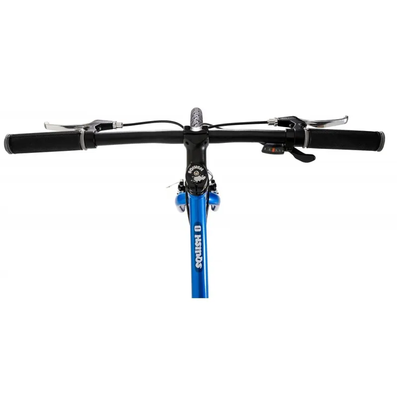 Squish 13/650 Childrens Hybrid Bike in Blue-6