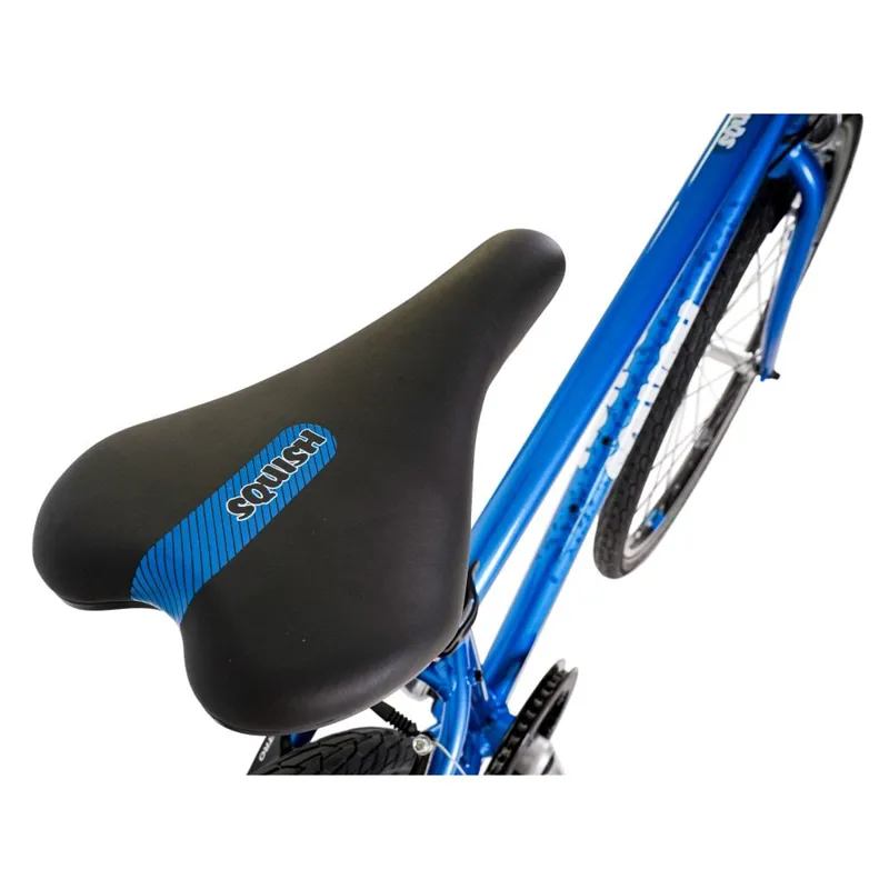 Squish 13/650 Childrens Hybrid Bike in Blue-7