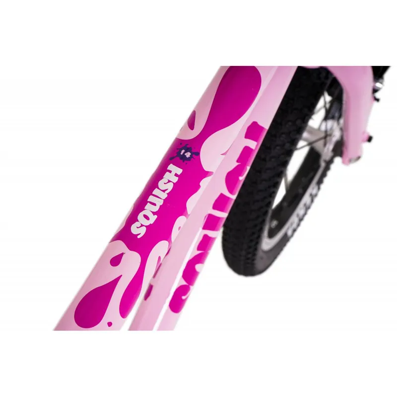 Squish 14 Childrens Bike in Pink-5