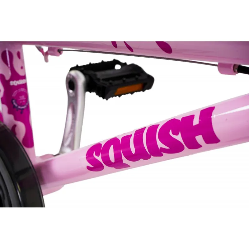 Squish 14 Childrens Bike in Pink-6