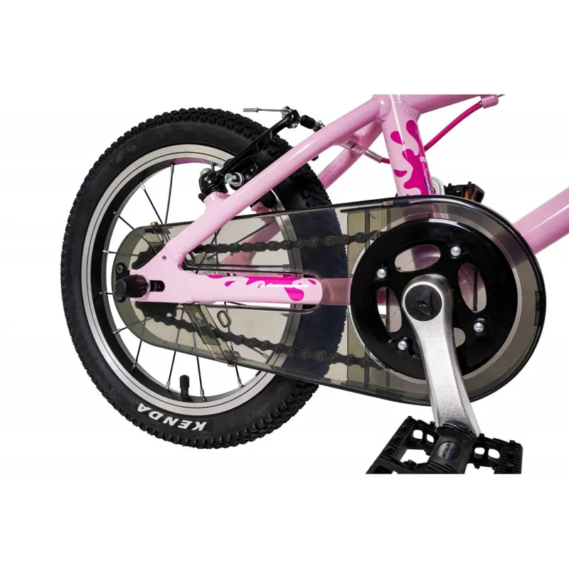 Squish 14 Childrens Bike in Pink-9