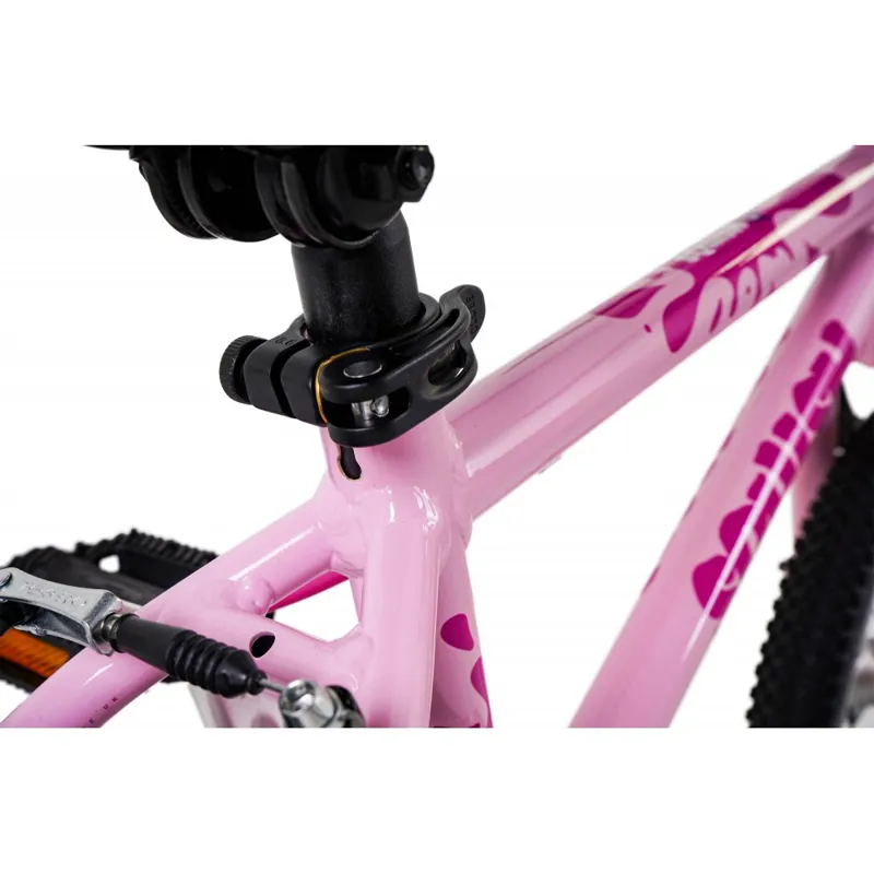 Squish 14 Childrens Bike in Pink-2