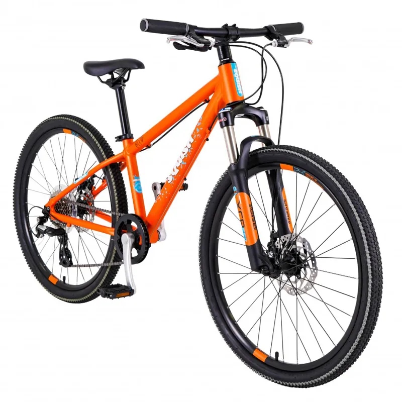 Squish 24 Childrens Mountain Bike in Orange-1
