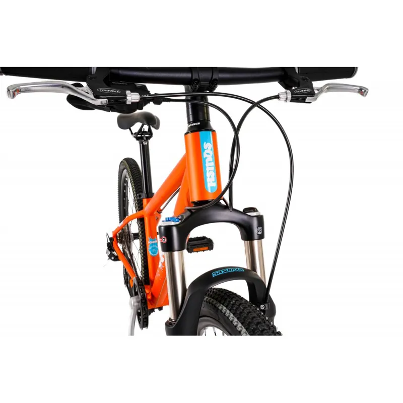 Squish 24 Childrens Mountain Bike in Orange-2