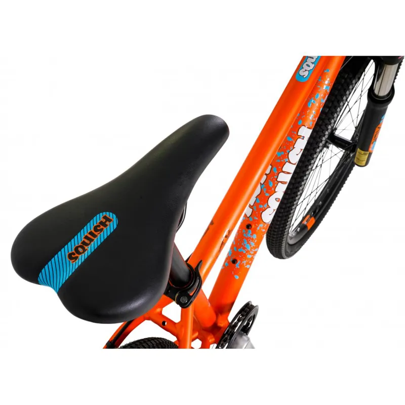 Squish 24 Childrens Mountain Bike in Orange-3