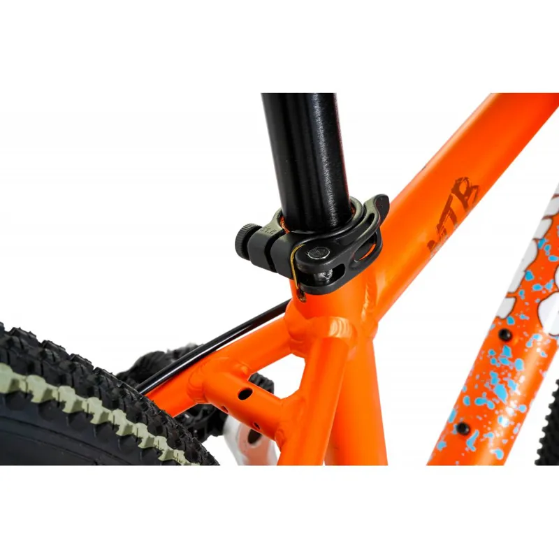 Squish 24 Childrens Mountain Bike in Orange-4