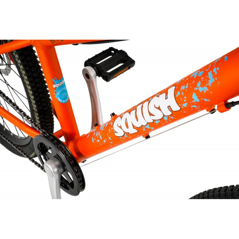 Squish 24 Childrens Mountain Bike in Orange-6