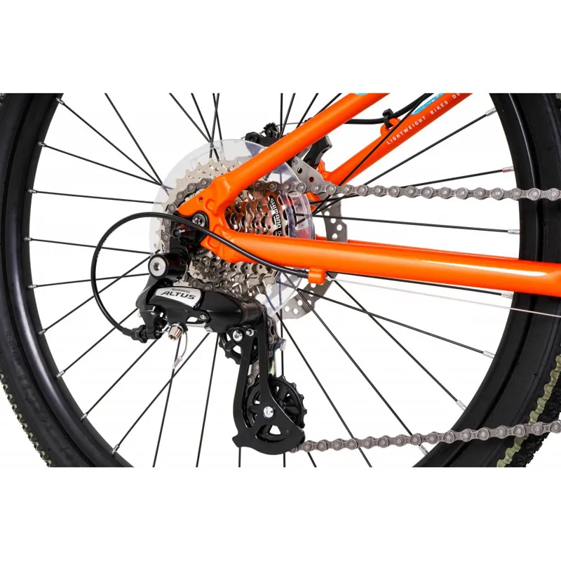 Squish 24 Childrens Mountain Bike in Orange-7