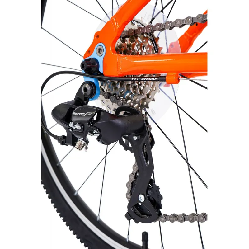 Squish 24 Childrens Bike in Orange-2