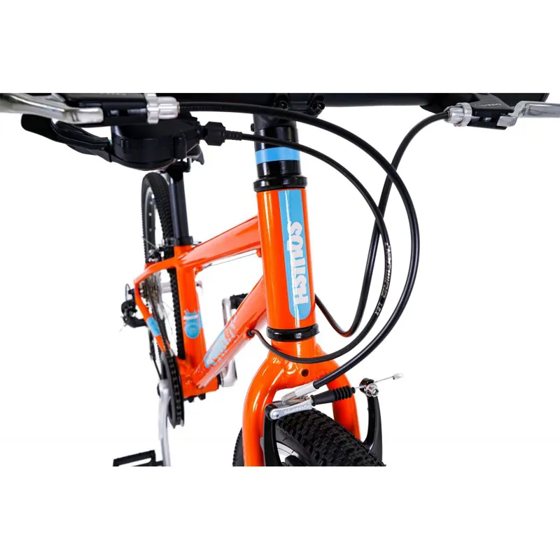 Squish 24 Childrens Bike in Orange-6