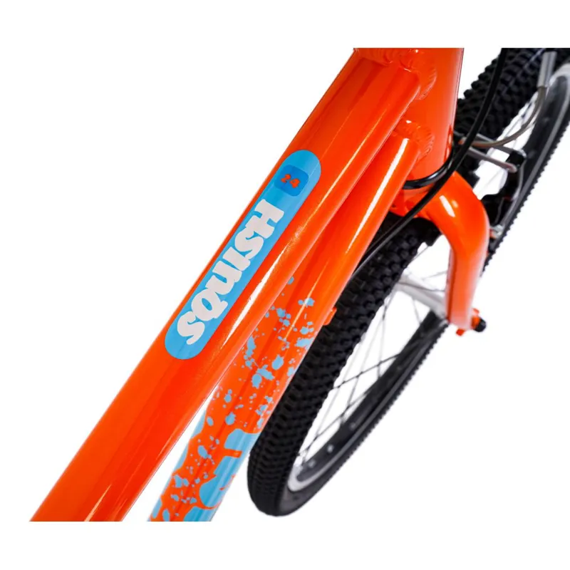 Squish 24 Childrens Bike in Orange-8