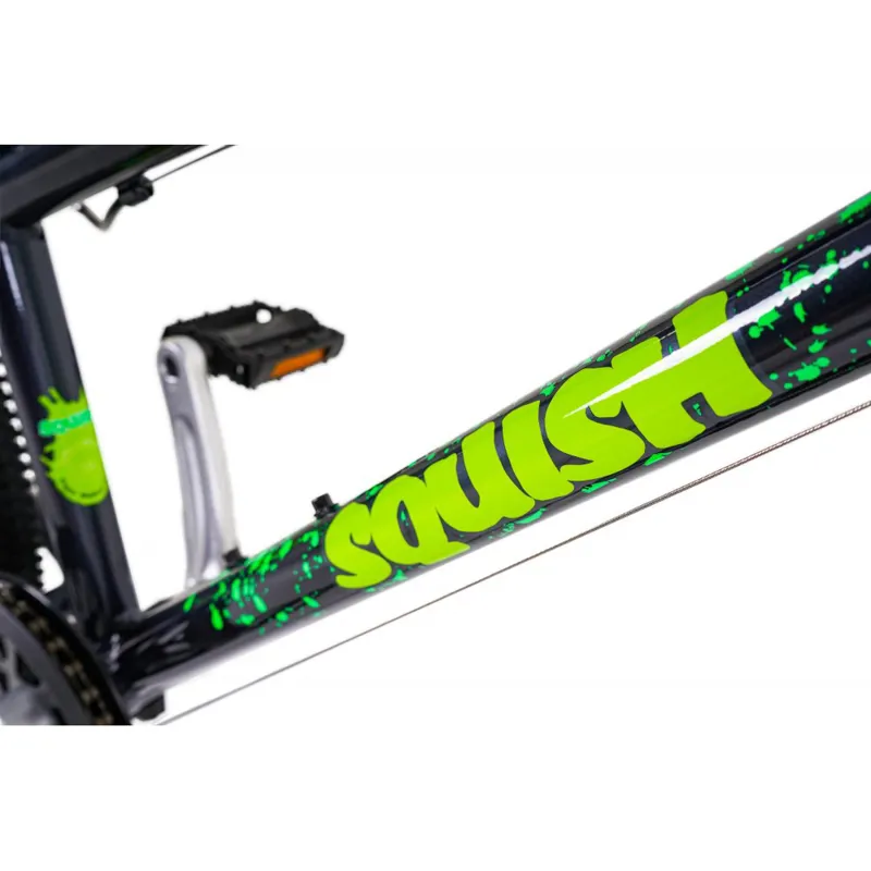Squish 24 Childrens Bike in Dark Grey-2