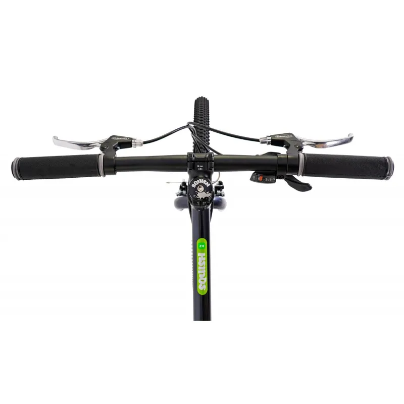 Squish 24 Childrens Bike in Dark Grey-3