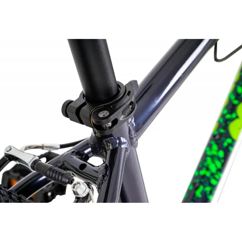 Squish 24 Childrens Bike in Dark Grey-4