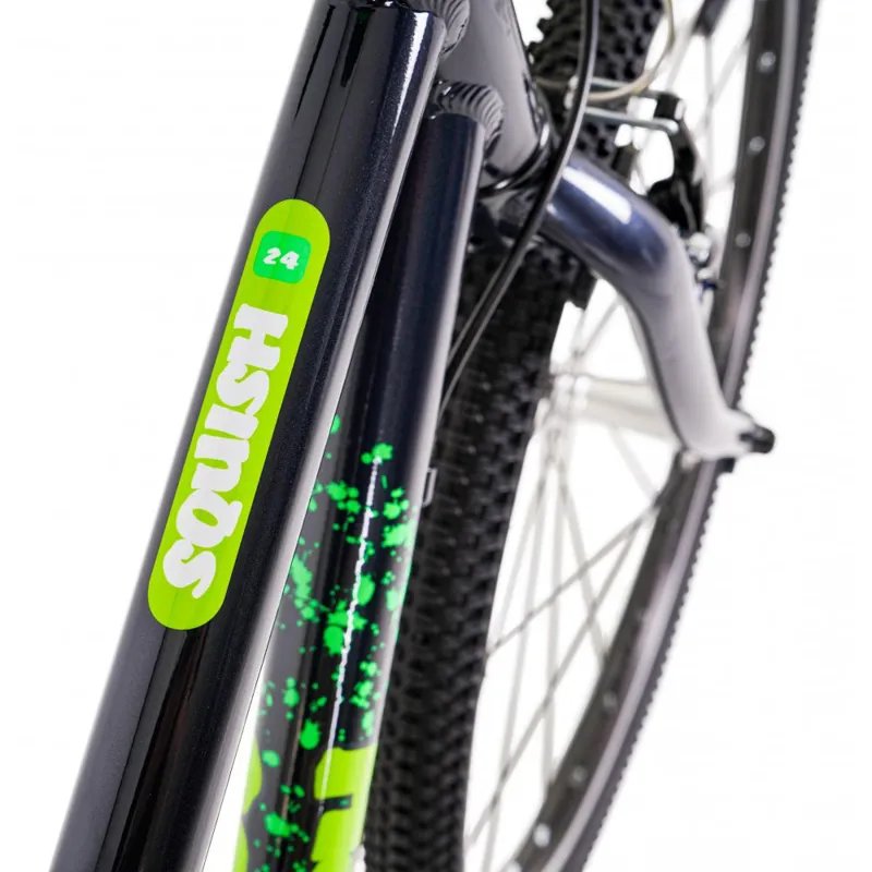 Squish 24 Childrens Bike in Dark Grey-6