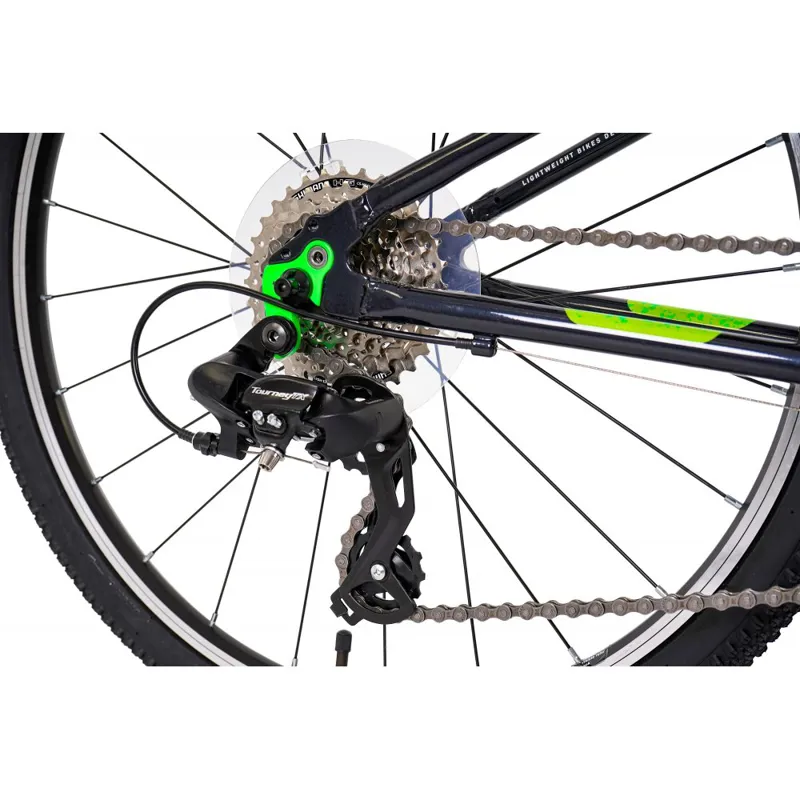 Squish 24 Childrens Bike in Dark Grey-7