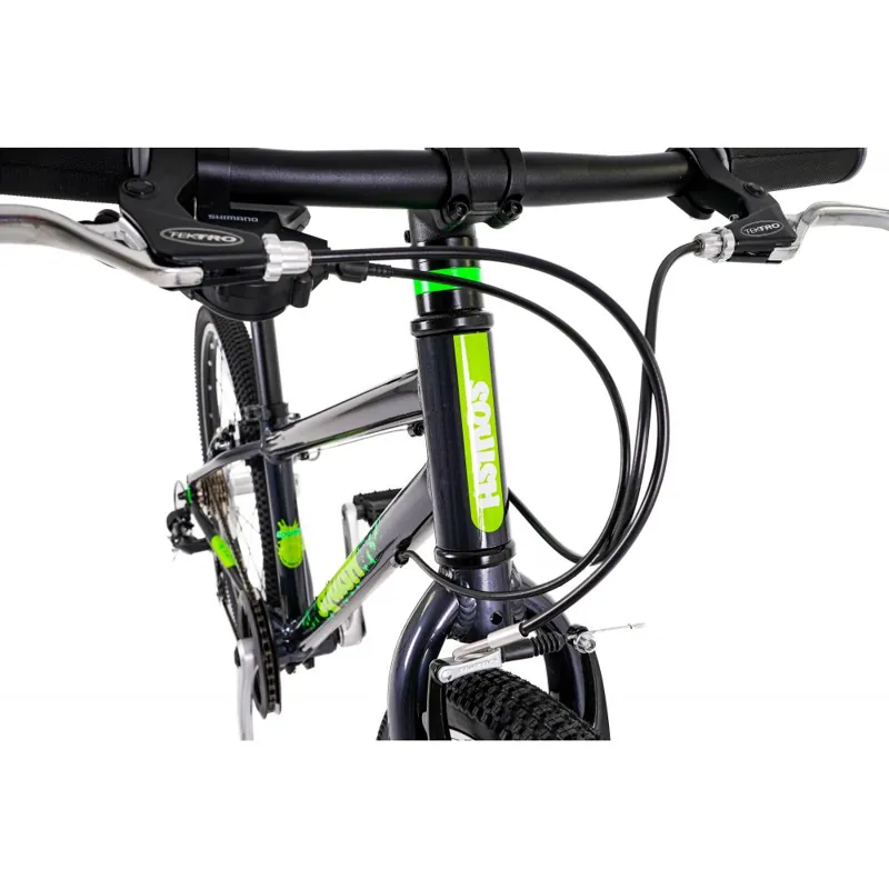 Squish 24 Childrens Bike in Dark Grey-9