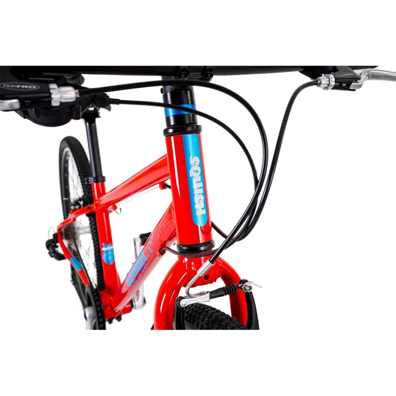 Squish 15/26 Childrens Bike in Red-3