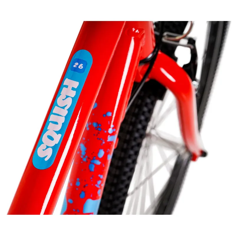 Squish 15/26 Childrens Bike in Red-6