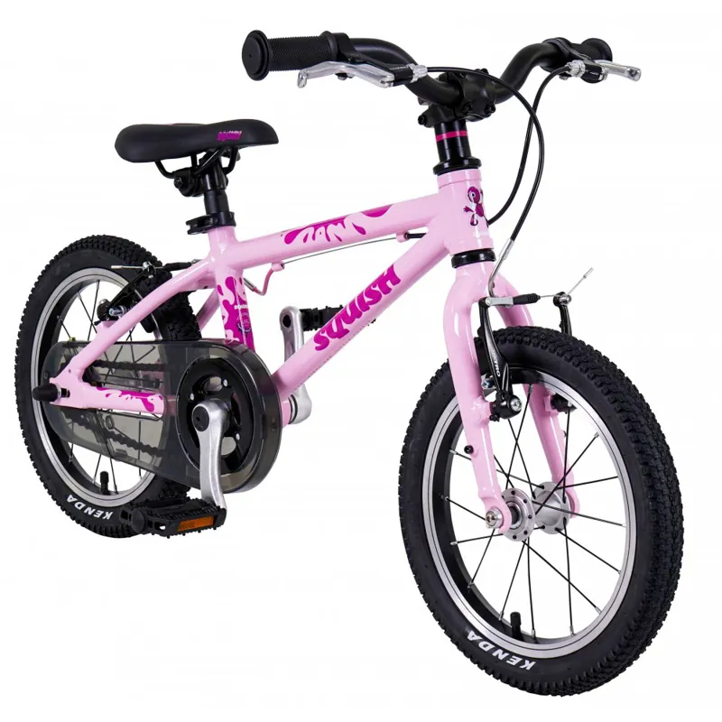 Squish 14 Childrens Bike in Pink-1