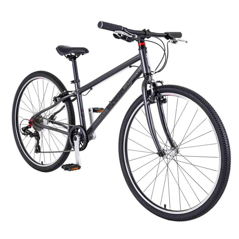 Squish 13/26 Childrens Bike in Dark Grey-1