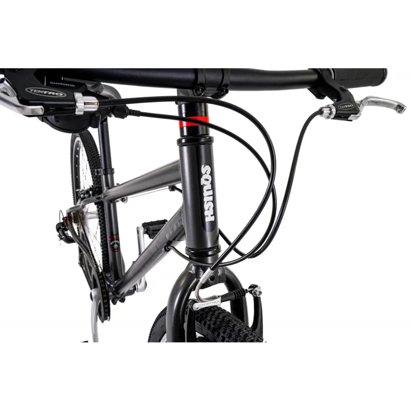 Squish 15/26 Childrens Bike in Dark Grey-4