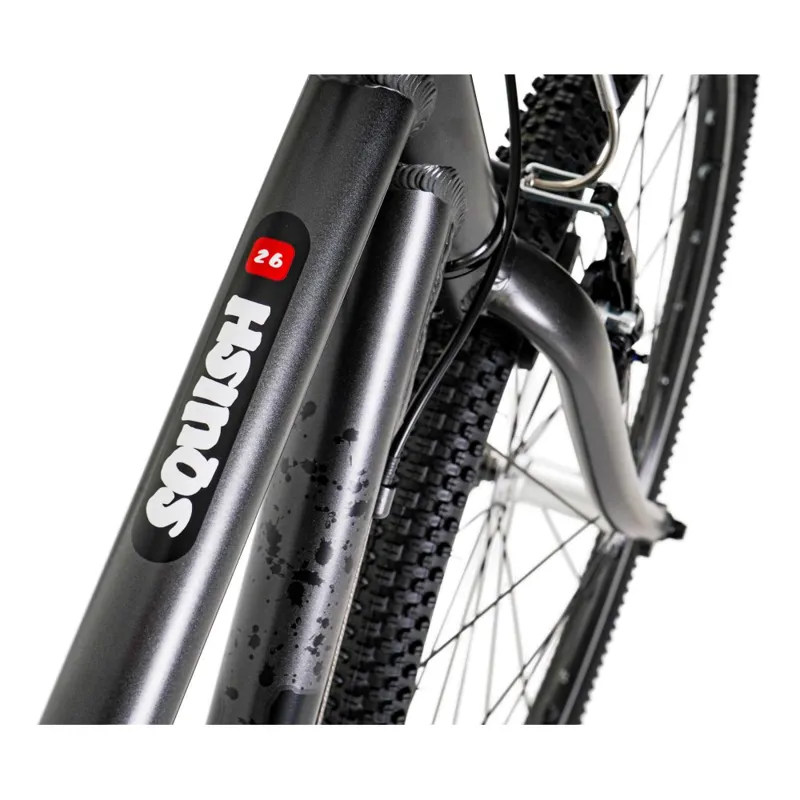 Squish 15/26 Childrens Bike in Dark Grey-6