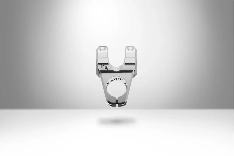 Title ST1 Chrome 35x40mm Stem