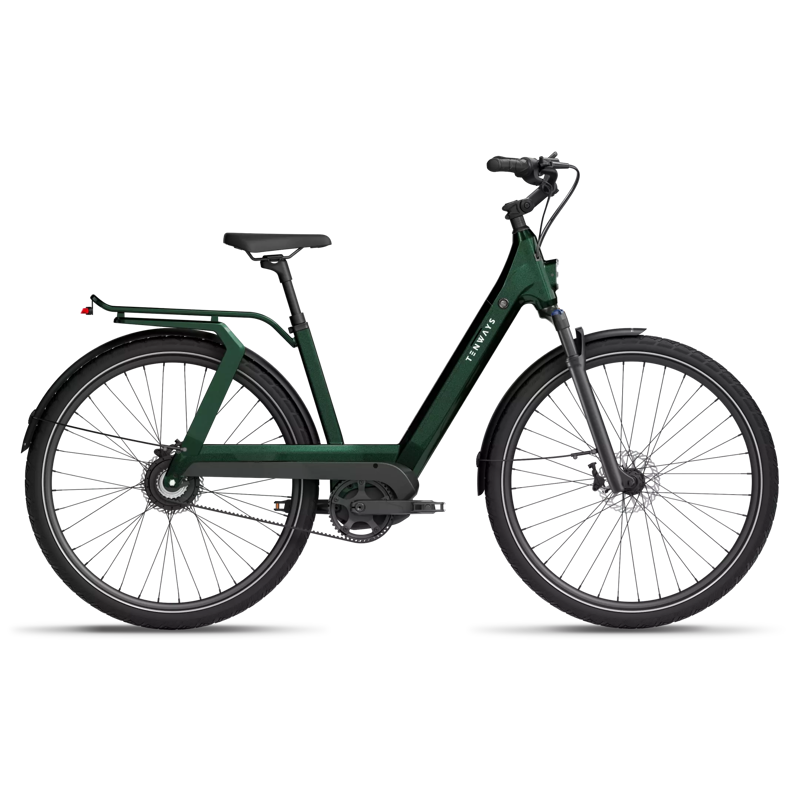 Tenways Ago T Jungle Green