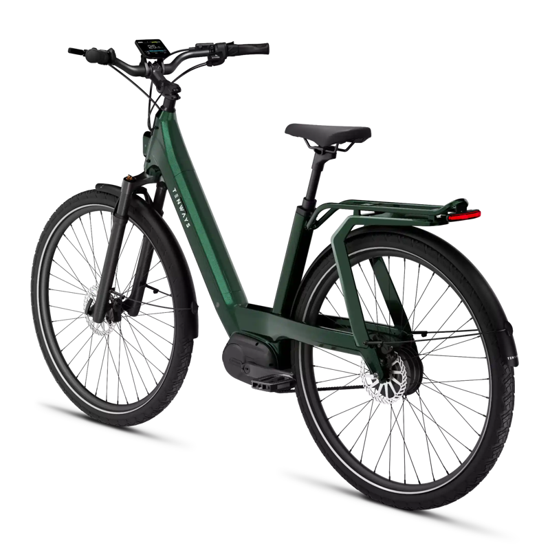 Tenways Ago T Jungle Green-2