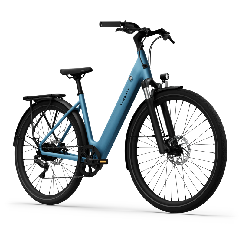 Tenways CGO800 Plus - Chain Drive - Sky Blue-1