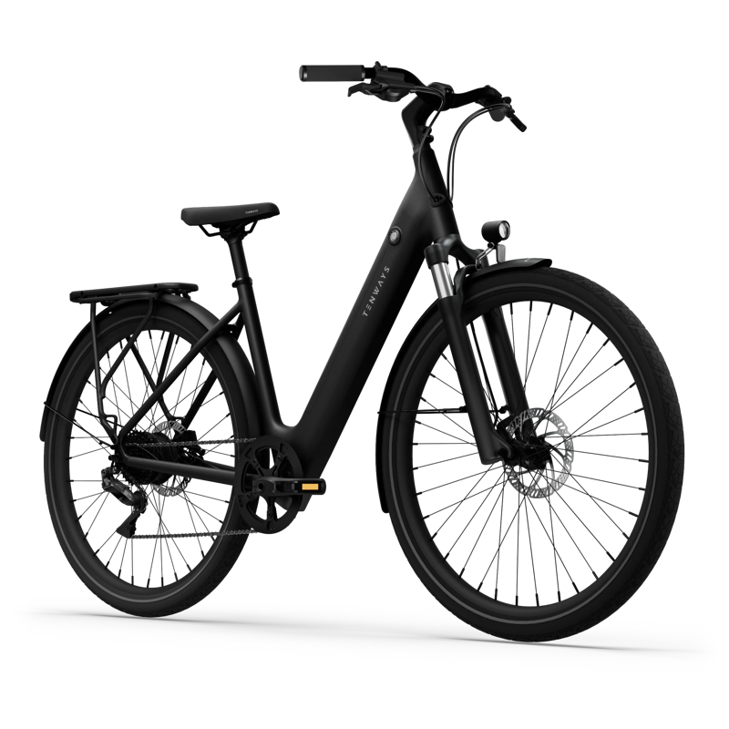Tenways CGO800 Plus - Chain Drive - Midnight Black-1