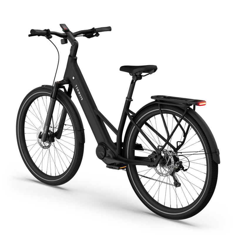 Tenways AGO Air - Chain Drive - Midnight Black-1