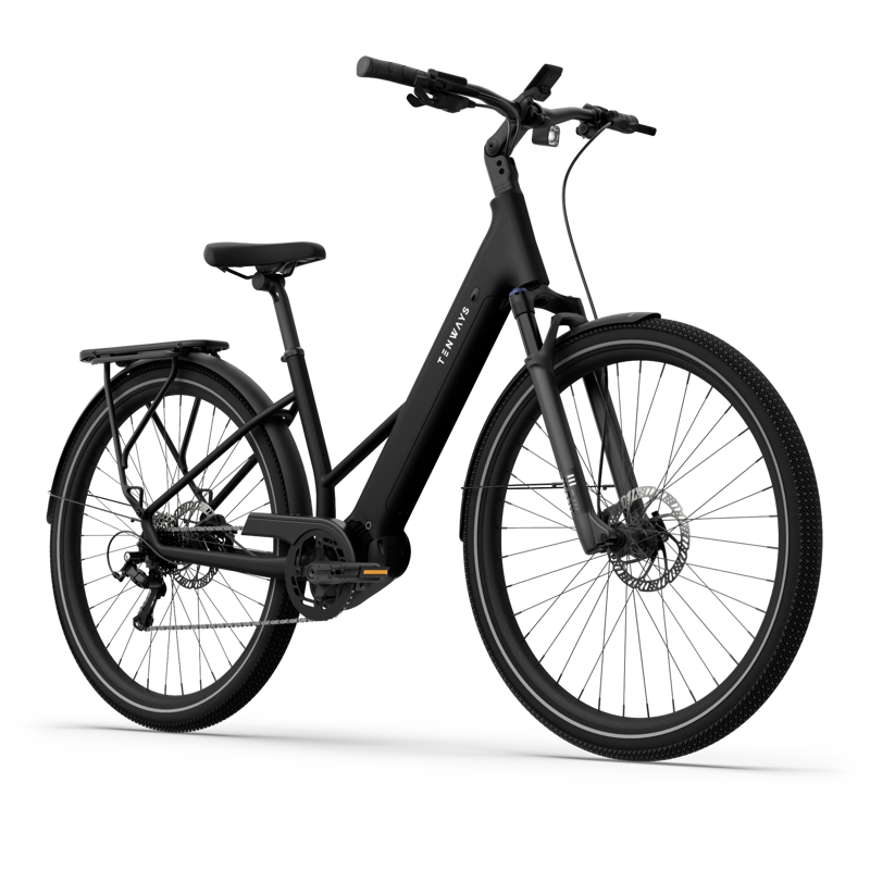 Tenways AGO Air - Chain Drive - Midnight Black-2