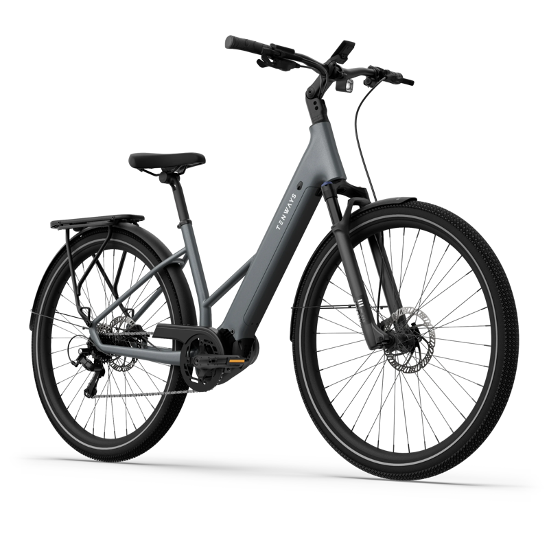 Tenways AGO Air - Chain Drive - Arctic Grey-1