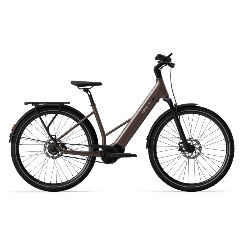 Tenways AGO Air - Belt Drive - Walnut Brown