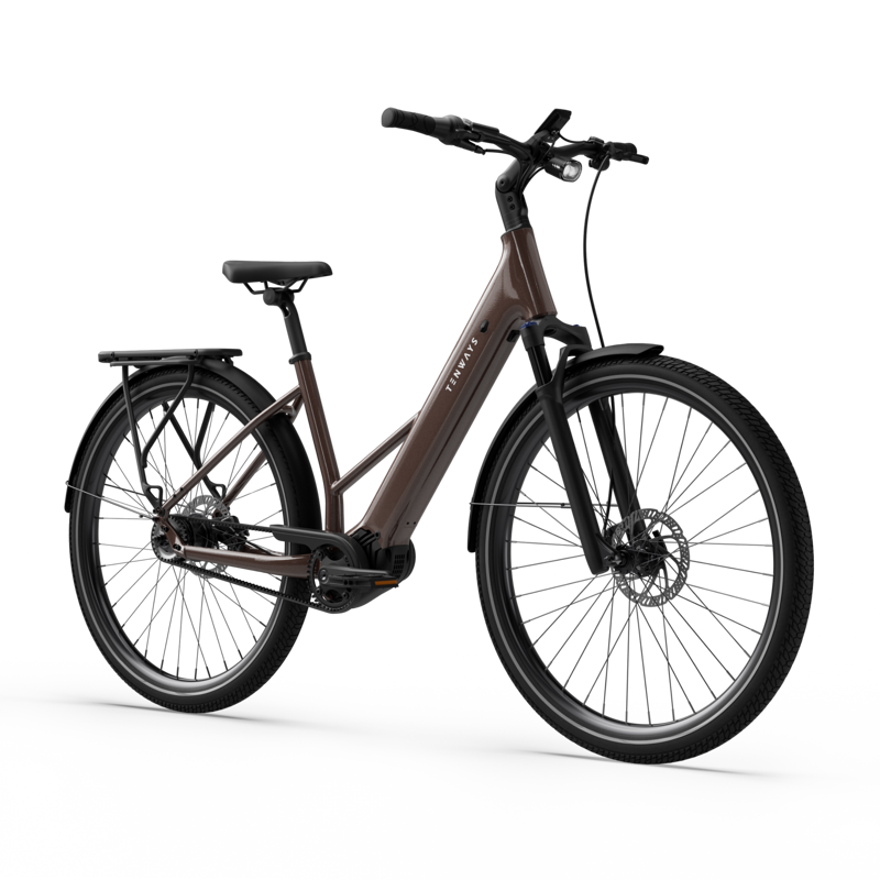 Tenways AGO Air - Belt Drive - Walnut Brown-2