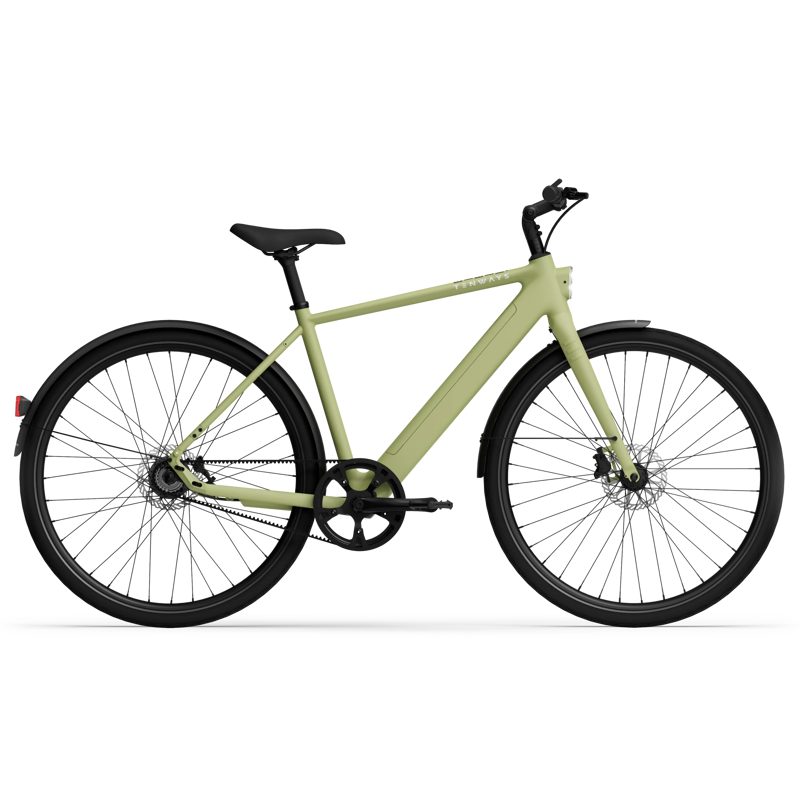 Tenways CGO600 Pro - Belt Drive - Avocado Green