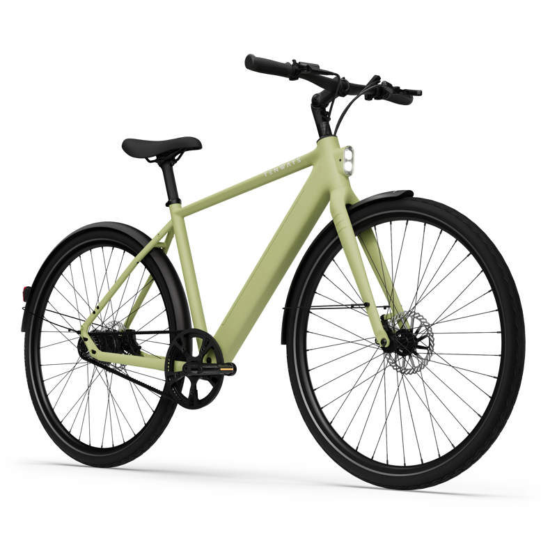 Tenways CGO600 Pro - Belt Drive - Avocado Green-1