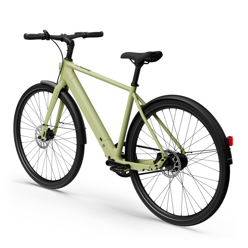 Tenways CGO600 Pro - Belt Drive - Avocado Green-2