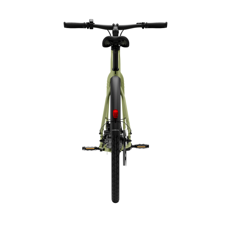 Tenways CGO600 Pro - Belt Drive - Avocado Green-4