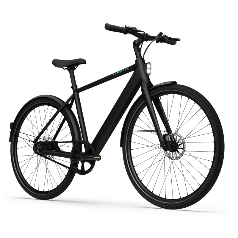 Tenways CGO600 Pro - Belt Drive - Midnight Black-1