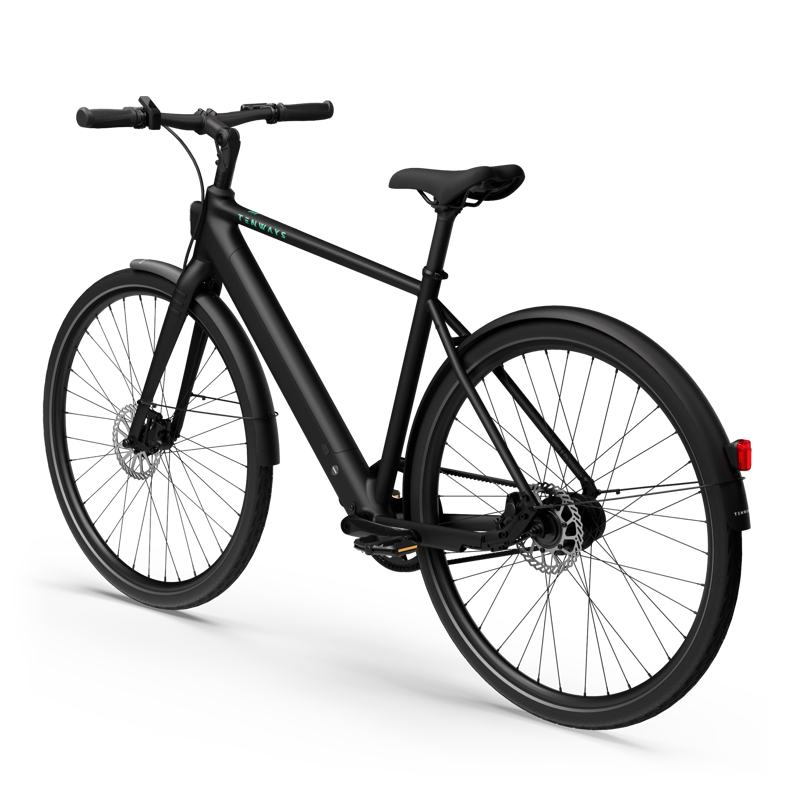 Tenways CGO600 Pro - Belt Drive - Midnight Black-2