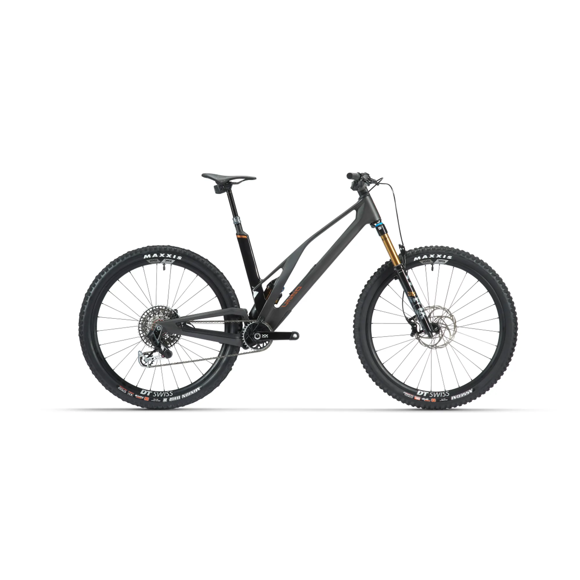 Unno Dash Factory Full Suspension Trail Mountain Bike 2024