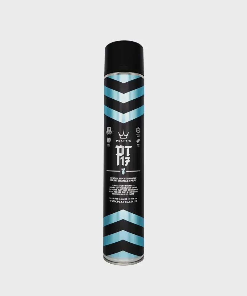 Peaty's PT17 General Maintenance Spray 750ml in Clear-1
