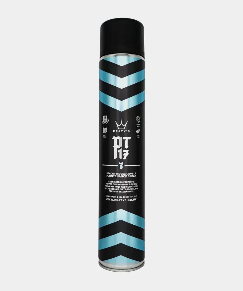 Peaty's PT17 General Maintenance Spray 750ml in Clear-2