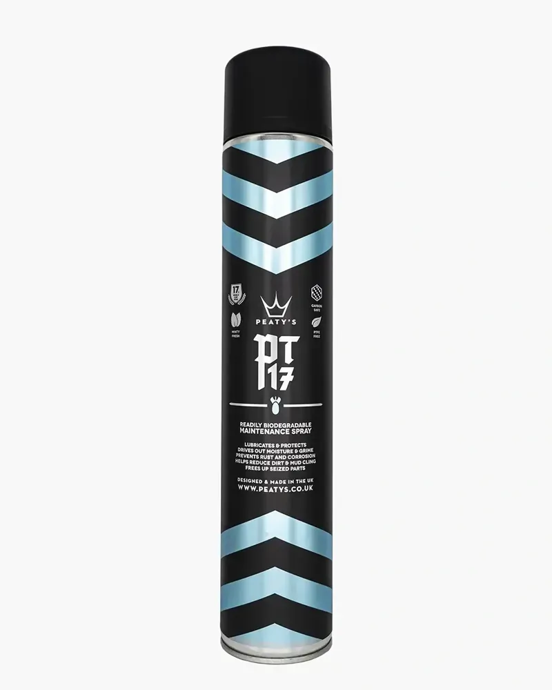 Peaty's PT17 General Maintenance Spray 750ml in Clear